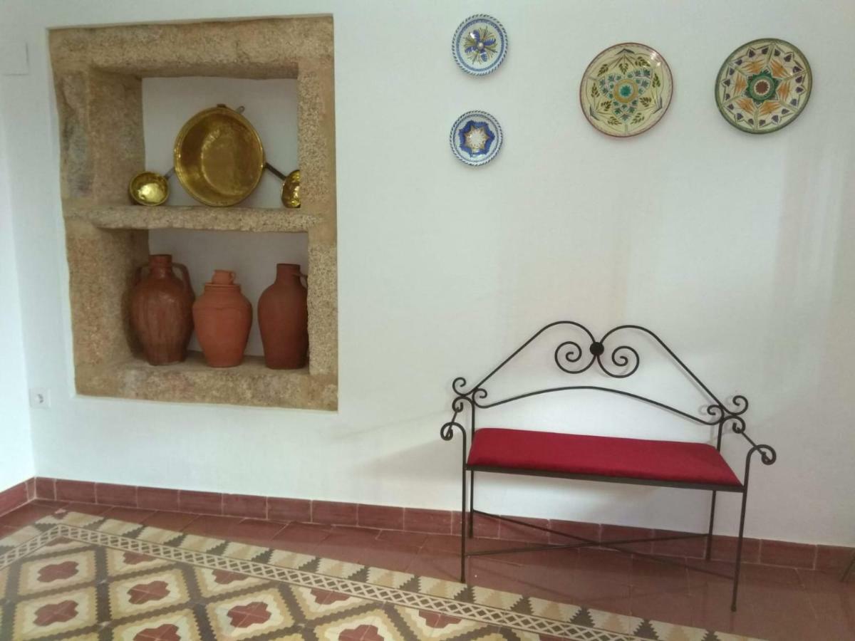 Apartamentos Rurales Tía María Mata de Alcántara Exterior foto